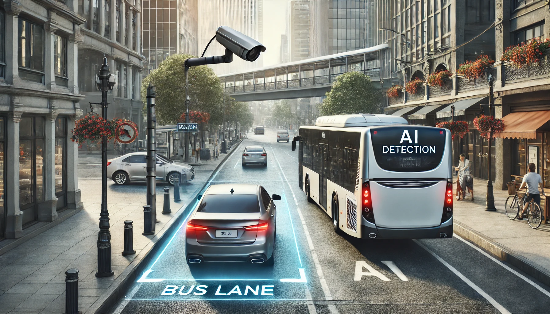 IA et voies de bus : la révolution de la surveillance urbaine